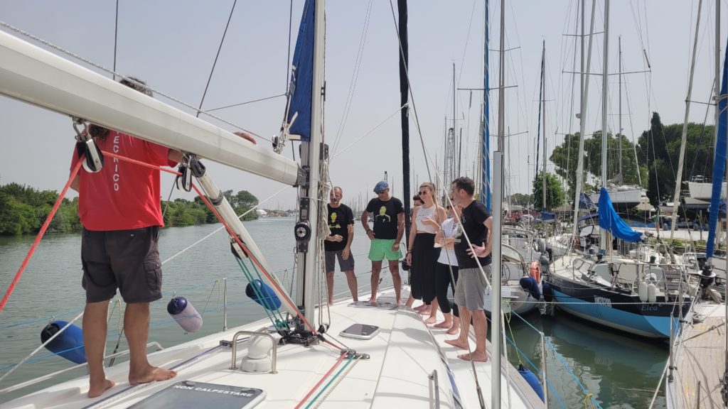 TheGoodSkill - Laboratorio in Barca a vela